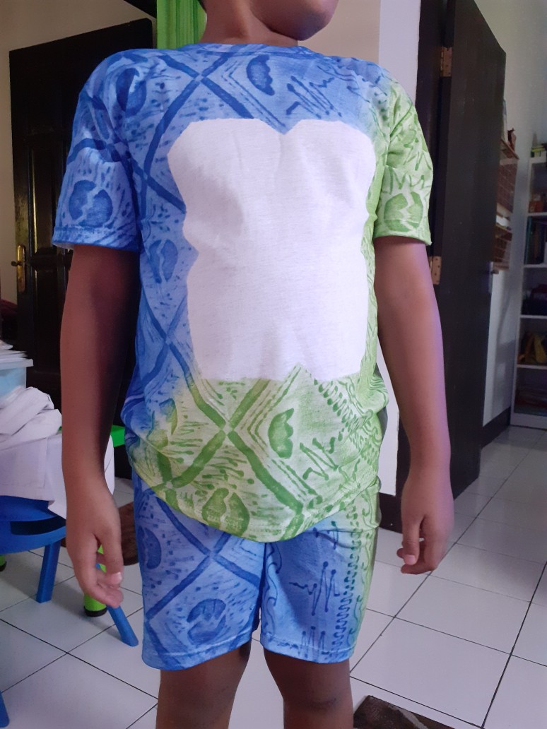 Baju Bali Kaos Bali Kaos Wos Anak Kaos Khas Bali Piyama Anak Batik Anak Baju Tidur Terlaris