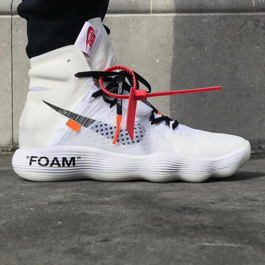 nike off white hyperdunk price