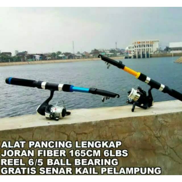 JORAN & REEL PANCING 1 SET