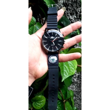 (COD) Jam Tangan Pria Analog Gc Tali karet Kompas/Jam Tangan Pria Analog Strap Rubber Kompas