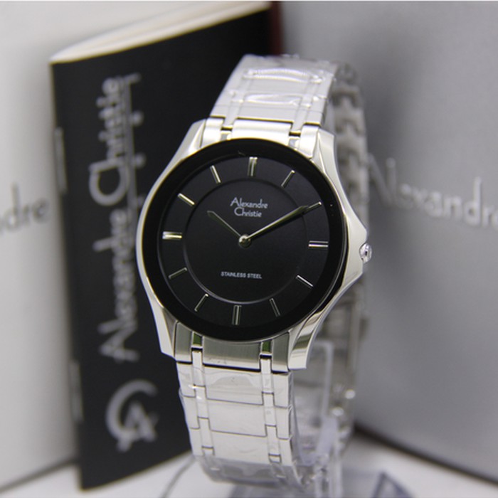 ORIGINAL Jam Tangan Pria Alexandre Christie AC 8605 / AC8605 Garansi Resmi 1 Tahun