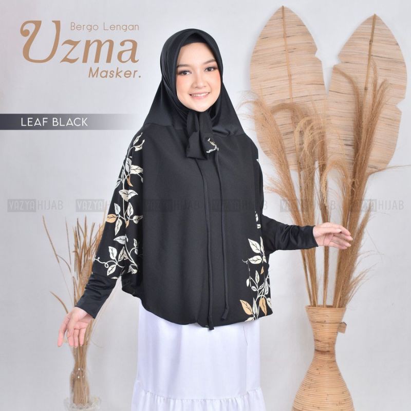 Bergo Lengan Uzma Masker