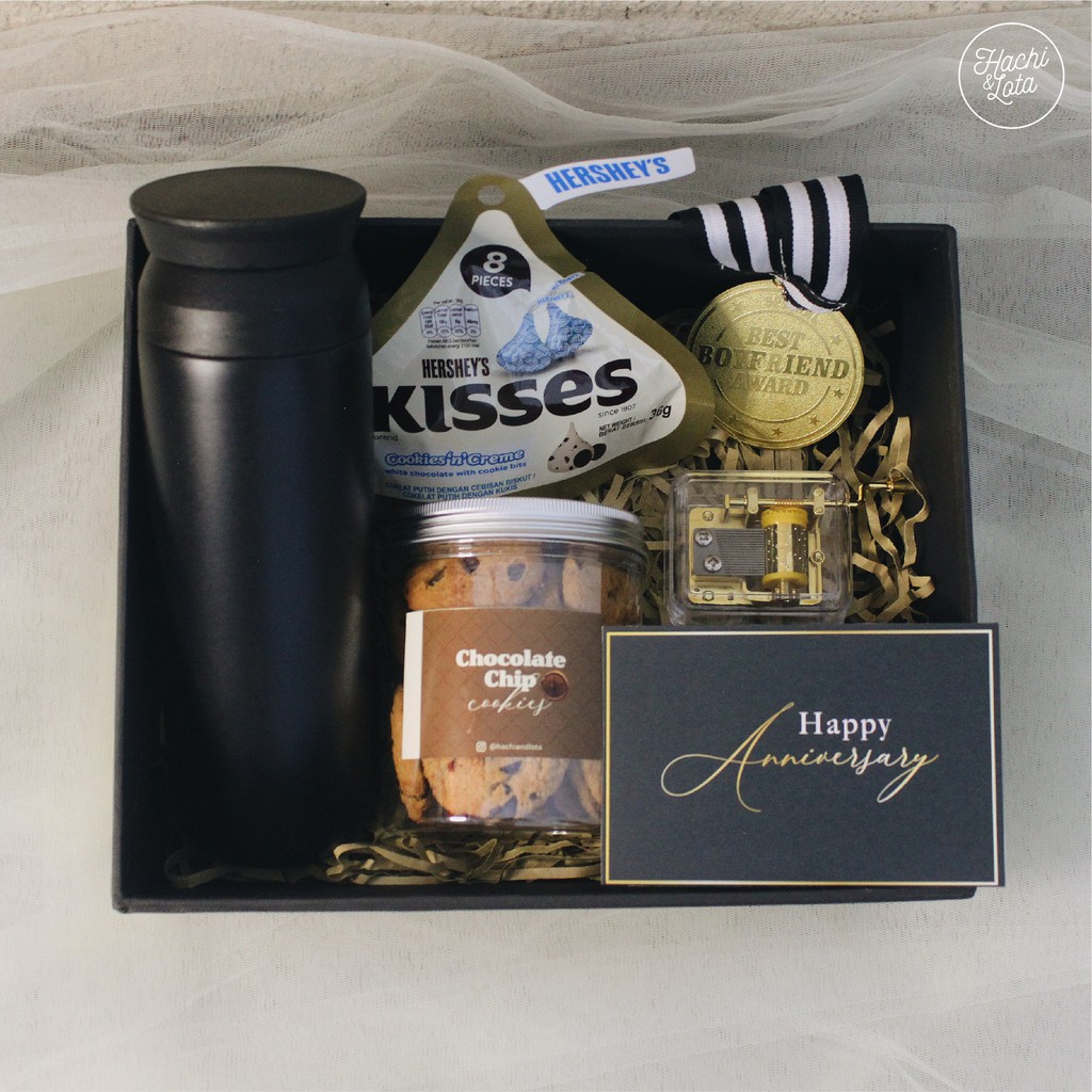 

For Boyfriend, Gift Box | Kado Ulang Tahun Pacar Cowok / Hadiah Anniversary / Hampers for Boy