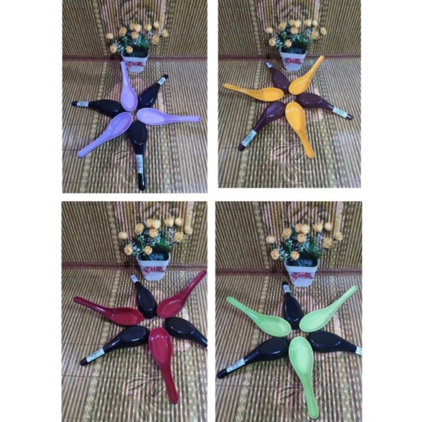 Sendok bebek melamin golden dragon /pcs