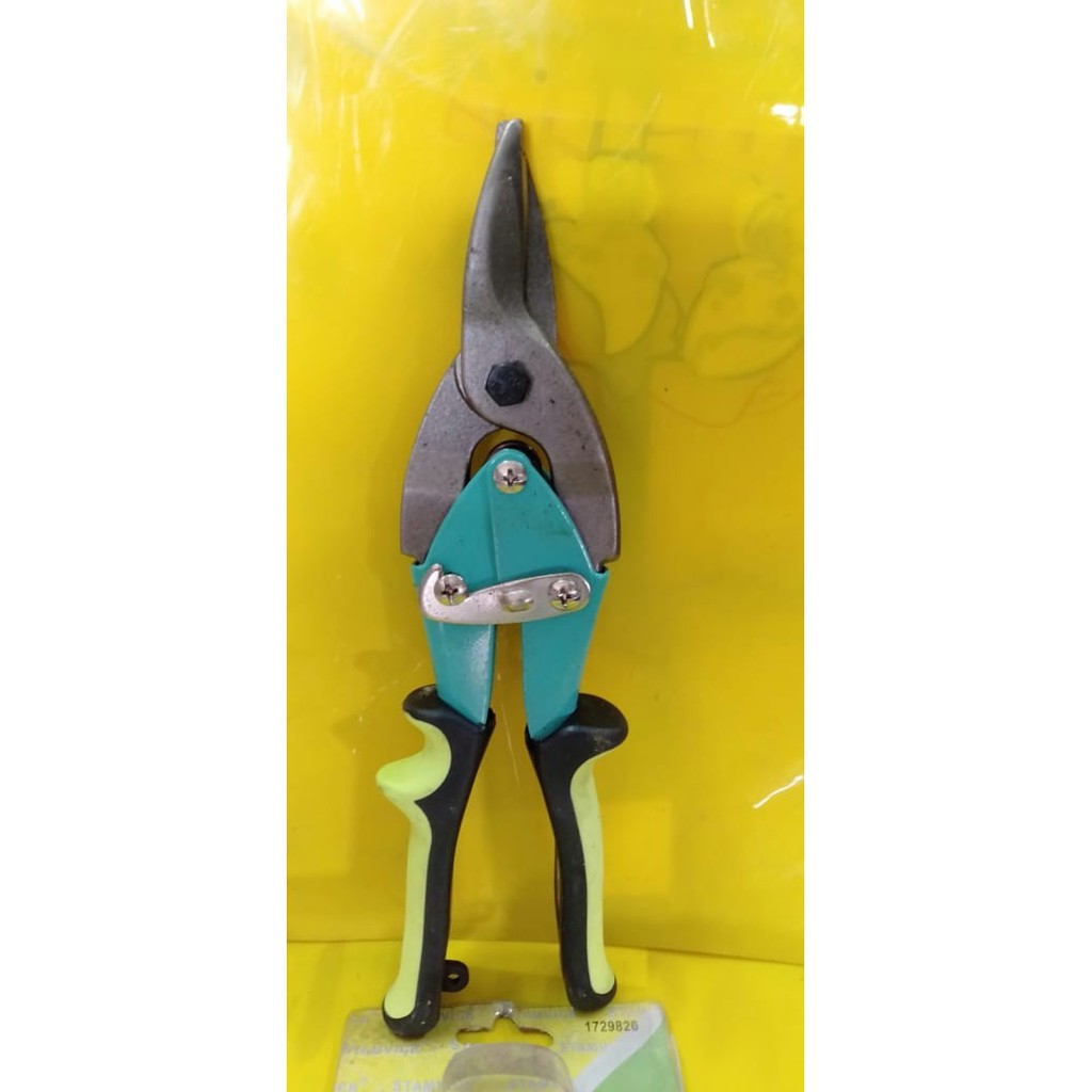 Stamvick Tang potong holo baja ringan 10'' (High Quality)