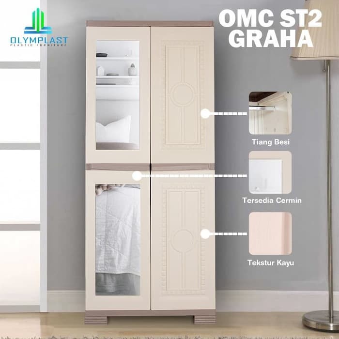 Olymplast Modul Cabinet Standart Plastik OMC ST2 GRAHA