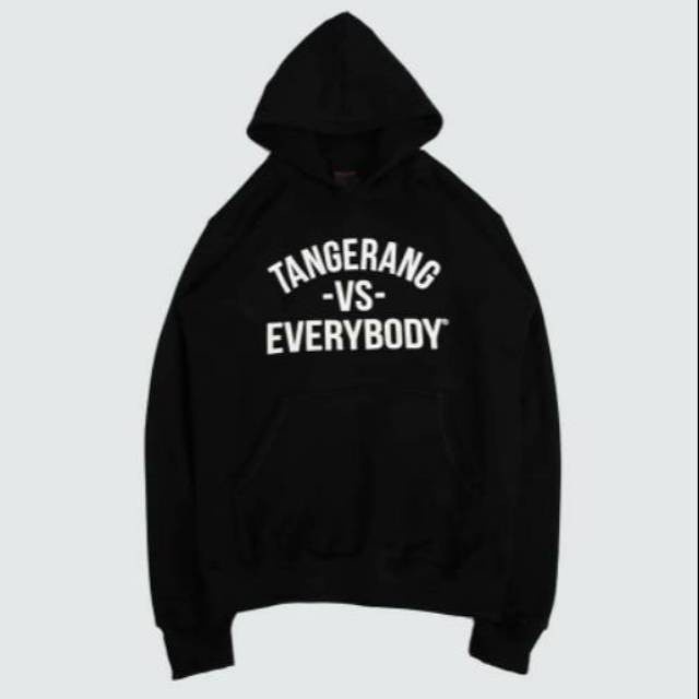 JAKET HOODIE DISTRO TANGERANG VS EVERYBODY POLOS CUSTOM INDONESIA KUALITAS TINGGI 