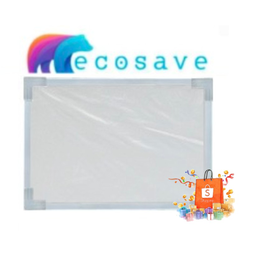 

Papan Tulis Anak 20x30 cm EcoSave Whiteboard Magnetic Kecil - EcoSave