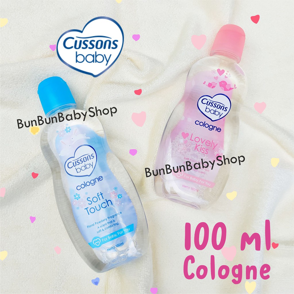 Cussons Baby Cologne 100ml New Born Perlengkapan Mandi Bayi Baru Lahir Perawatan Parfum Bunbunbaby