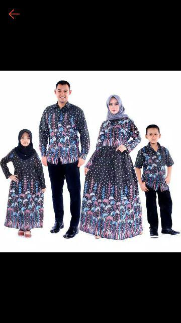 Bk001 Baju Couple Keluarga Batik Couple Keluarga Terbaru