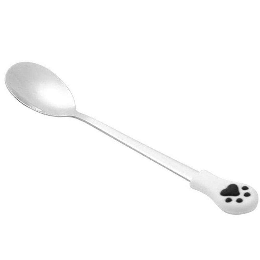 [Elegan] Sendok Kopi Permen Buah Lucu Stainless Steel Dessert Spoons