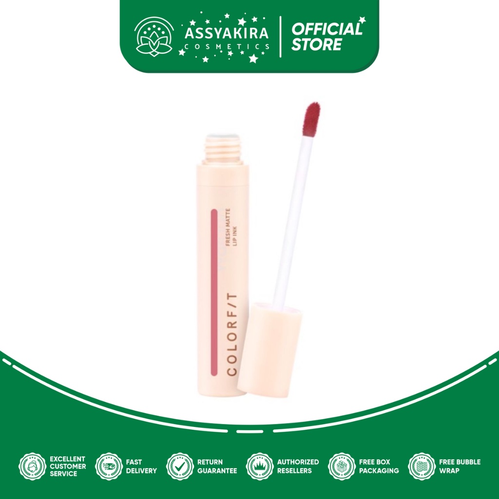 Wardah Colorfit Fresh Matte Lip Ink