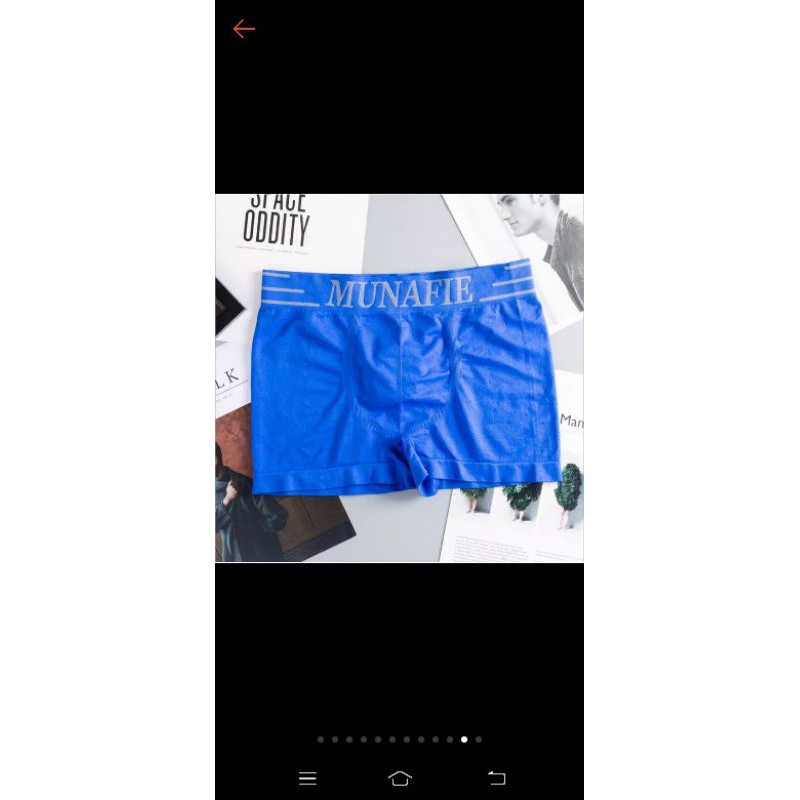 munafie boxer pria