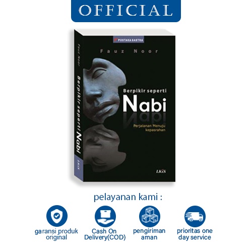 Buku Berpikir Seperti Nabi - Fauz Noor lkis