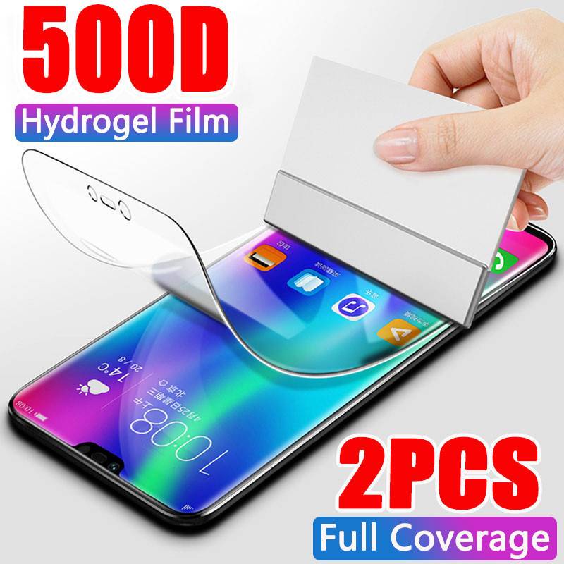 Screen Protector Hydrogel film For Huawei P40 P30 P20 Mate 20 Pro Protective Film For Honor 9X 8X 10 30 20 Pro Not Glass