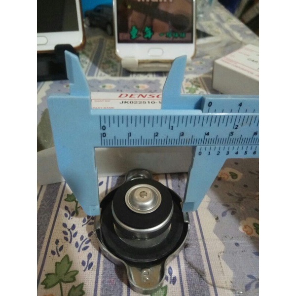 TUTUP RADIATOR ISUZU PANTHER