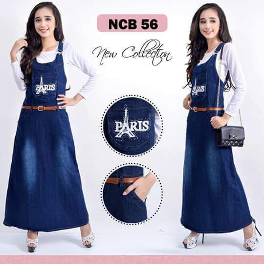 OVERALL JEANS GAMIS