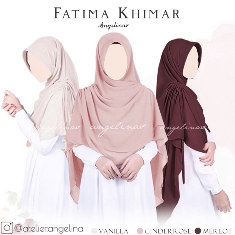 PL khimar atelier angeline size jumbo (free cadar)