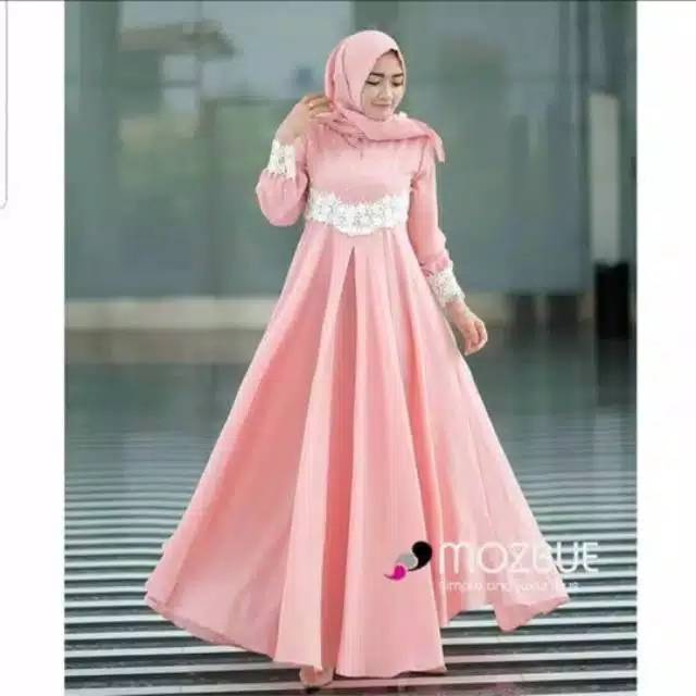 Pajera dress pakaian wanita baju gamis