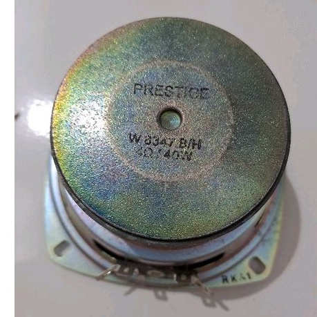 BISA COD - SPEAKER 4 INCH WOOFER MB W 8347 B/H ORIGINAL 4 Ohm 40Watt 40W 4Ohm ASLI SPEAKER 4IN 4 IN 