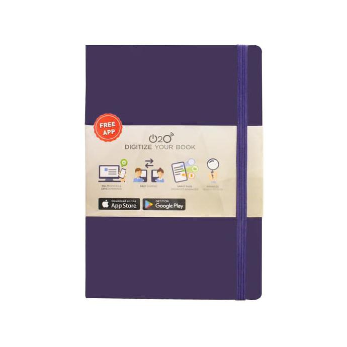 

O2O Journal Dark Purple NBAFI-HC009