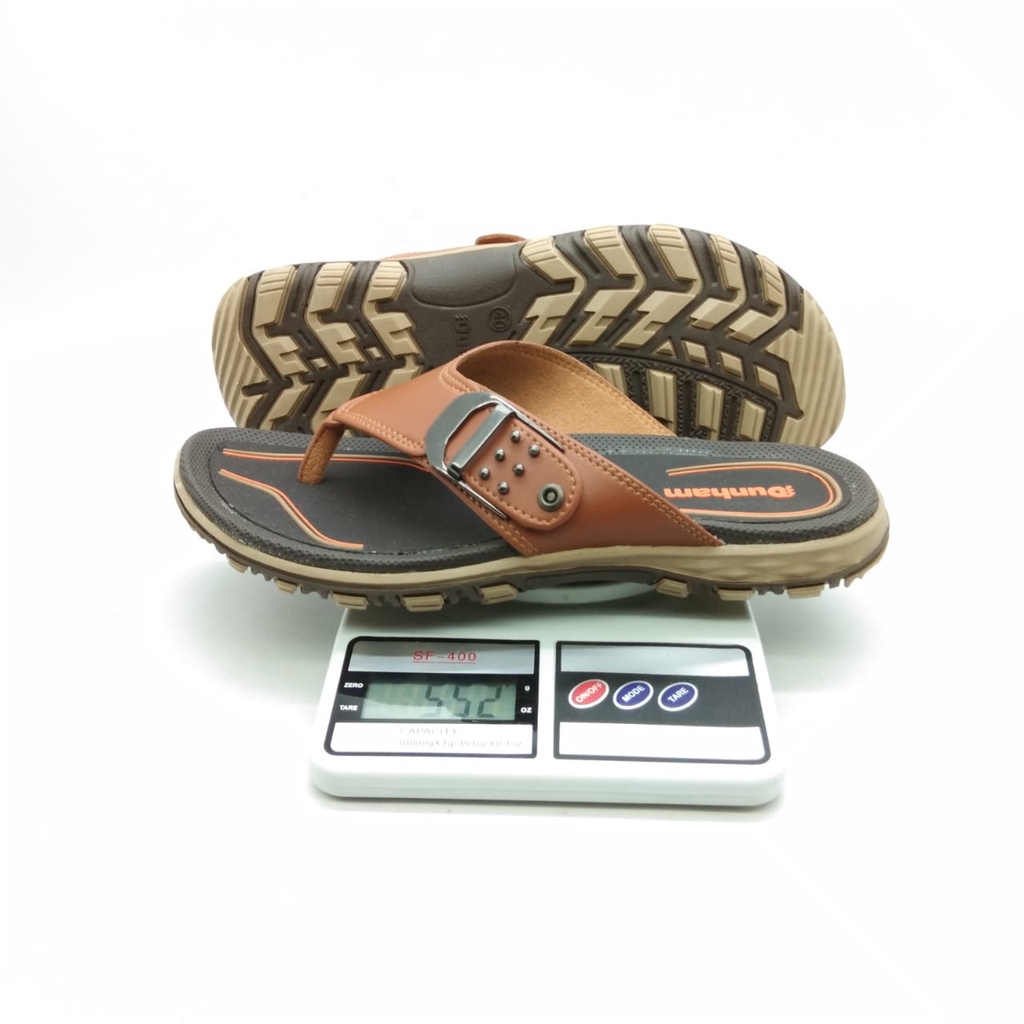SANDAL COWOK DUNHAM HURON GP 01