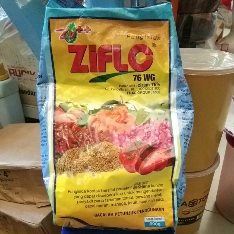 Fungisida Ziflo 76WG