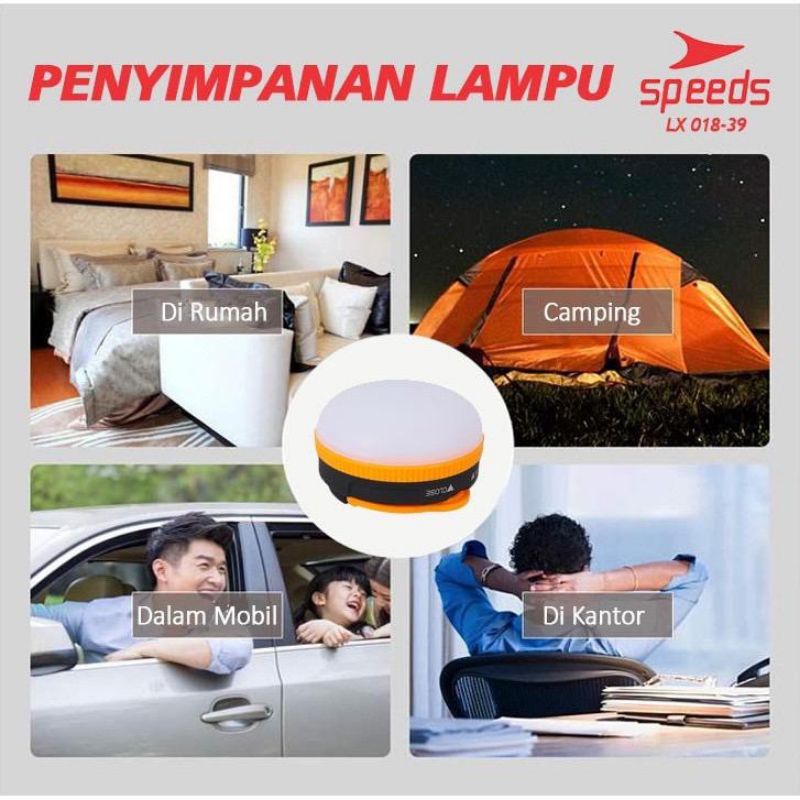 Jual Lampu Tenda Camping Lampu Bakpao Emergency Lamp Mode