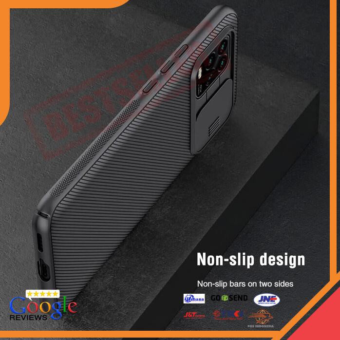 ACC HP XIAOMI MI 10 LITE MI10 YOUTH NILLKIN CAMSHIELD ORIGINAL CASE