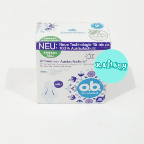 Tampon O.B. Extra Protect Super Plus 36 pcs