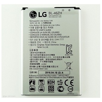 Baterai LG K8 2016 LG K7 2016 BL-46ZH Original 100%