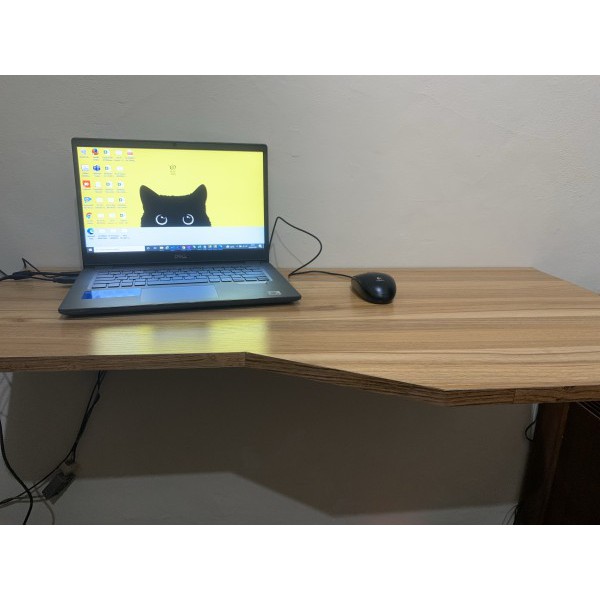 MEJA LAPTOP MINIMALIS || MEJA KERJA LIPAT