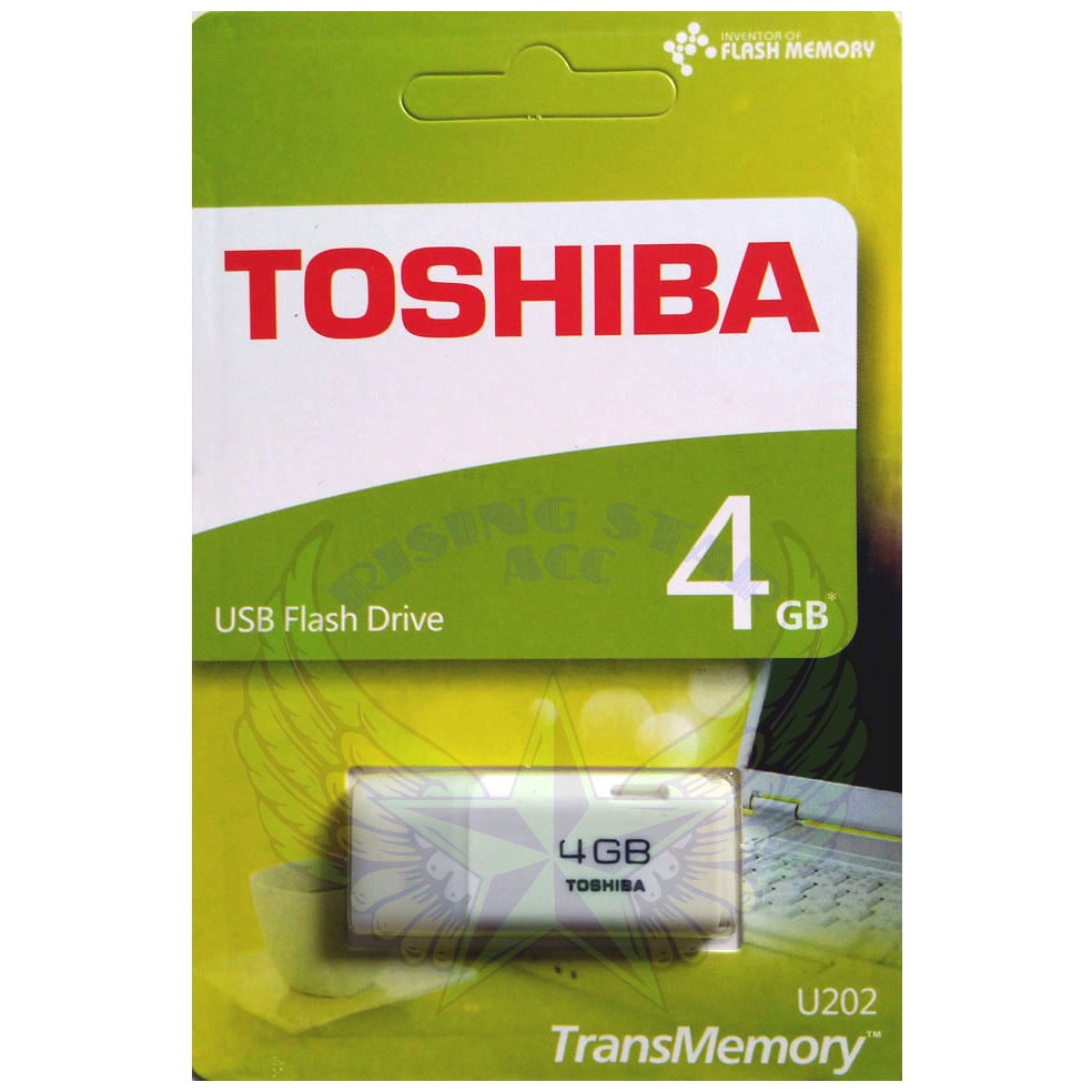 Flashdisk Toshiba 4GB Ori 99% Bergaransi - Flash Drive Toshiba 4GB - Flashdisk 4GB