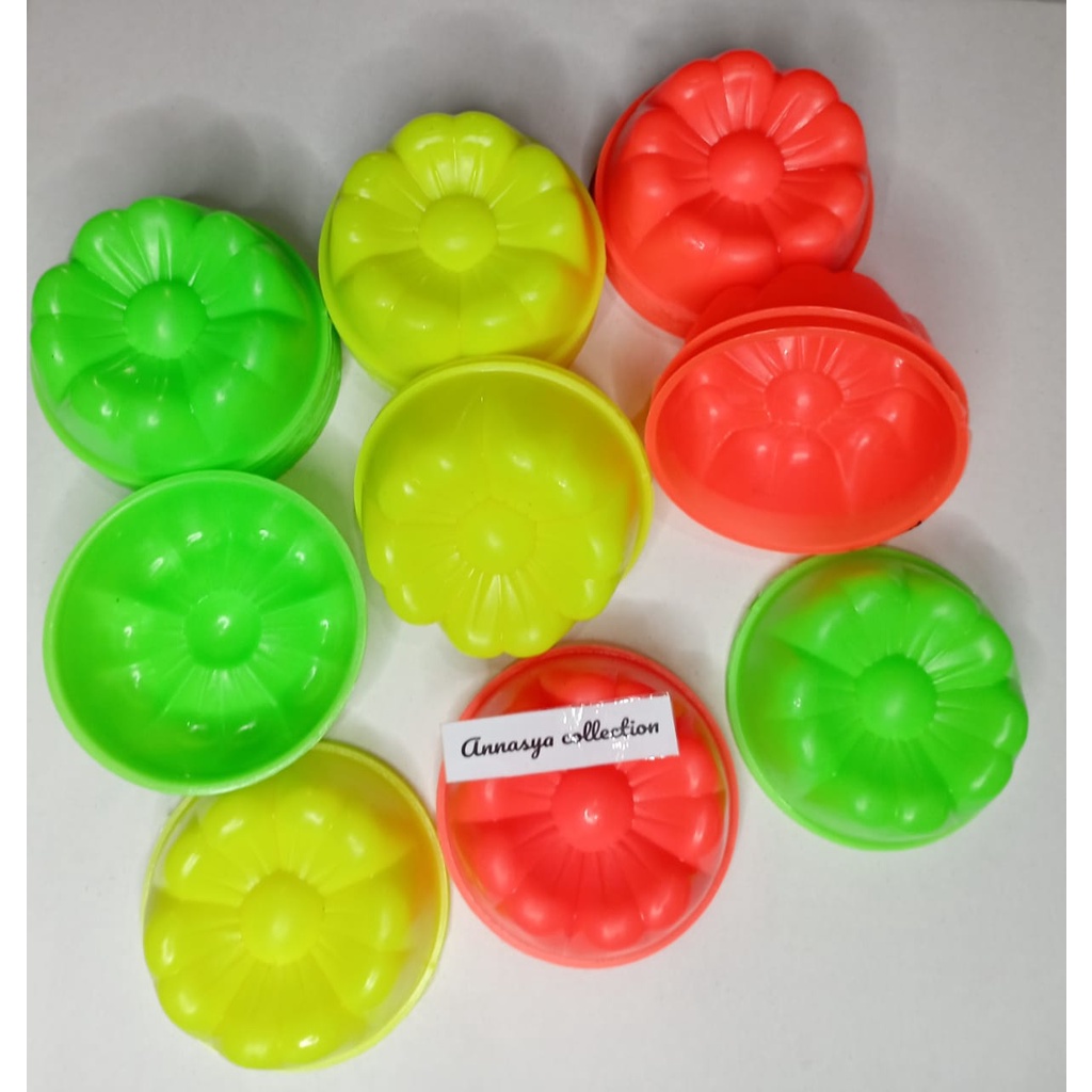 Cetakan kue / puding / jelly bentuk bunga sakura