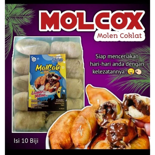 

Molen Coklat Ghisa Molcok Isi 10