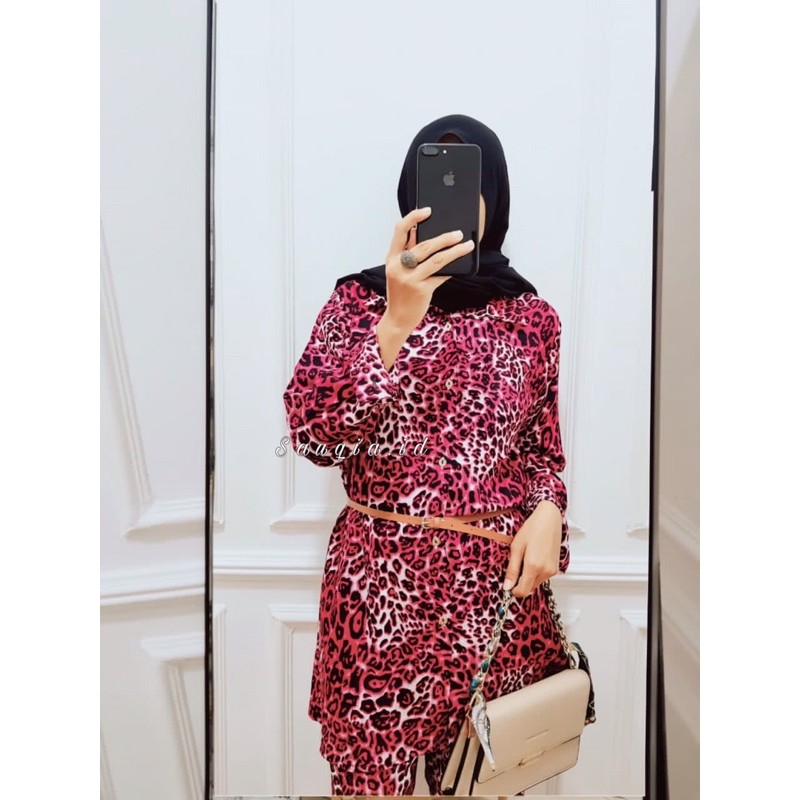 LEOPARD ONE SET