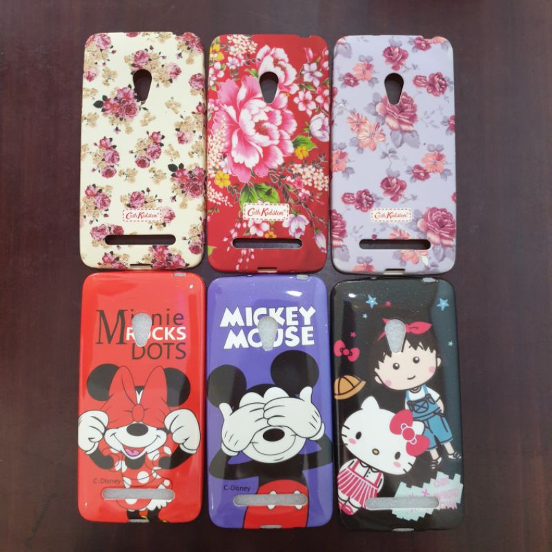 ASUS ZENFONE 5 CASE KARAKTER MOTIF CEWEK BUNGA MINNIE MICKEY HELLO KITTY ASUS ZENFONE 5