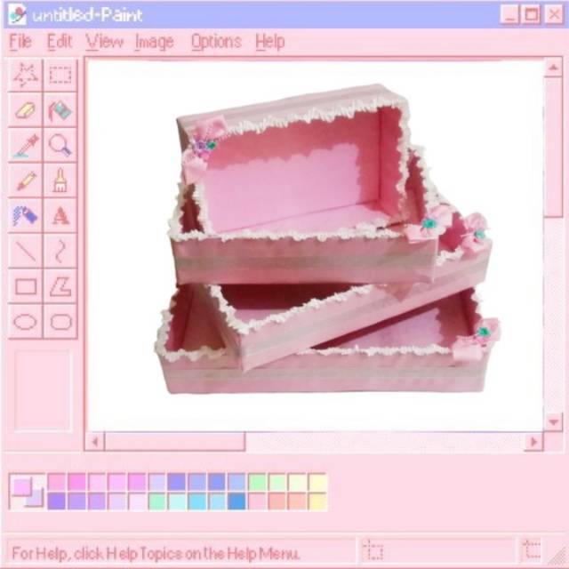 Kotak seserahan / Kotak hantaran / Lamaran