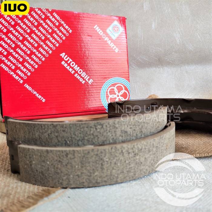 Kampas Rem Belakang Aerio Baleno Esteem Charade Brake Shoe INDOPARTS