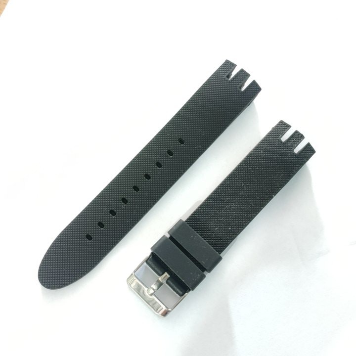 Strap Tali Karet jam Swatch YTS401 402 409 713 YTB400