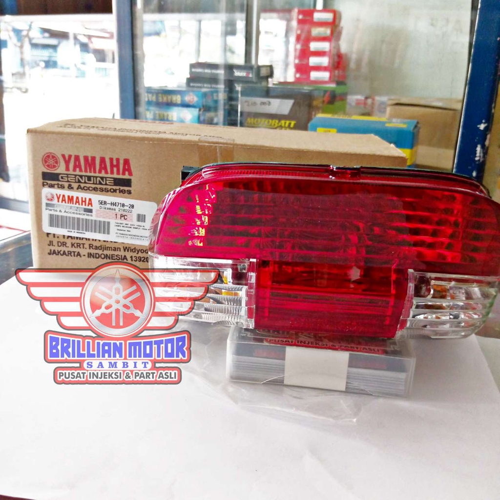 Lampu Stop Belakang Assy Vega R Old Original Yamaha  5ER-H4710-20