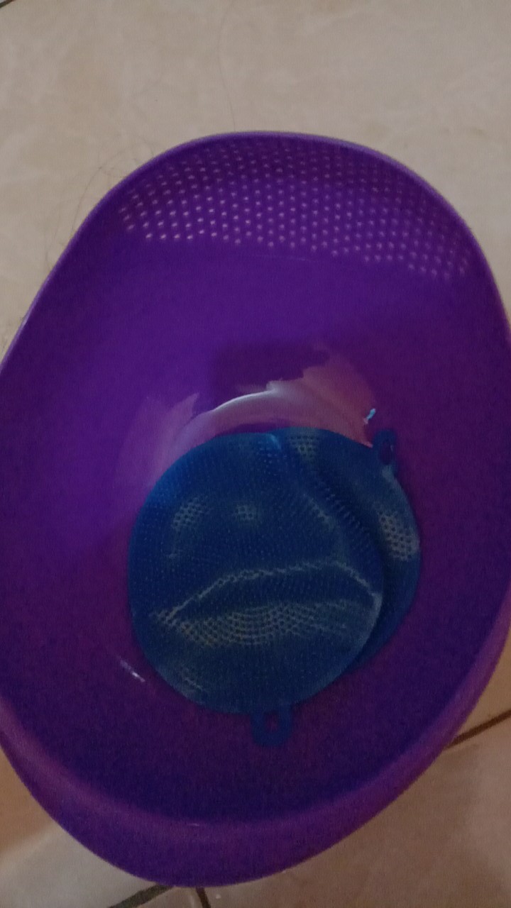 Baskom Cuci Beras Tempat Cuci Sayur Cuci Buah Baskom Serbaguna [pm]