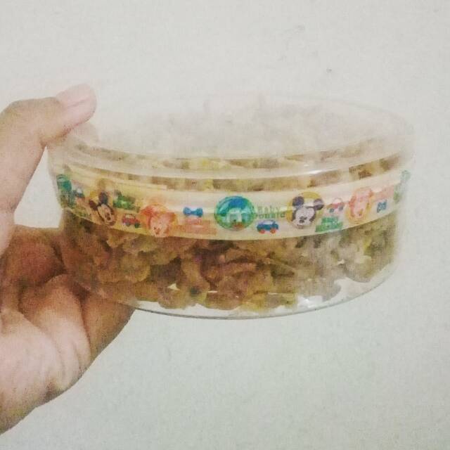 

Teri crispy toples 250gr