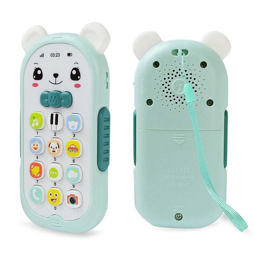 BO ER LE Mainan Anak Phone Music Sound Children Toy - 3043 ( Mughnii )