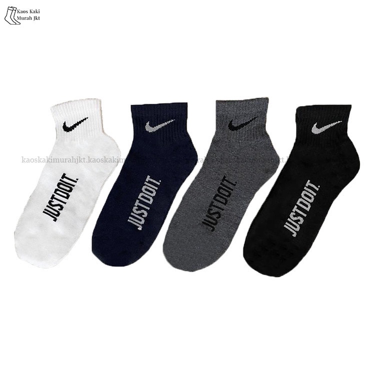 Kaos Kaki Pendek Sport Pria Wanita Kaos Kaki Olahraga Premium