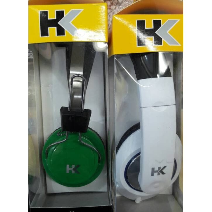 Terlaris HEADSET EARPHONE DJ HK HP DAN LAPTOP MUSIC