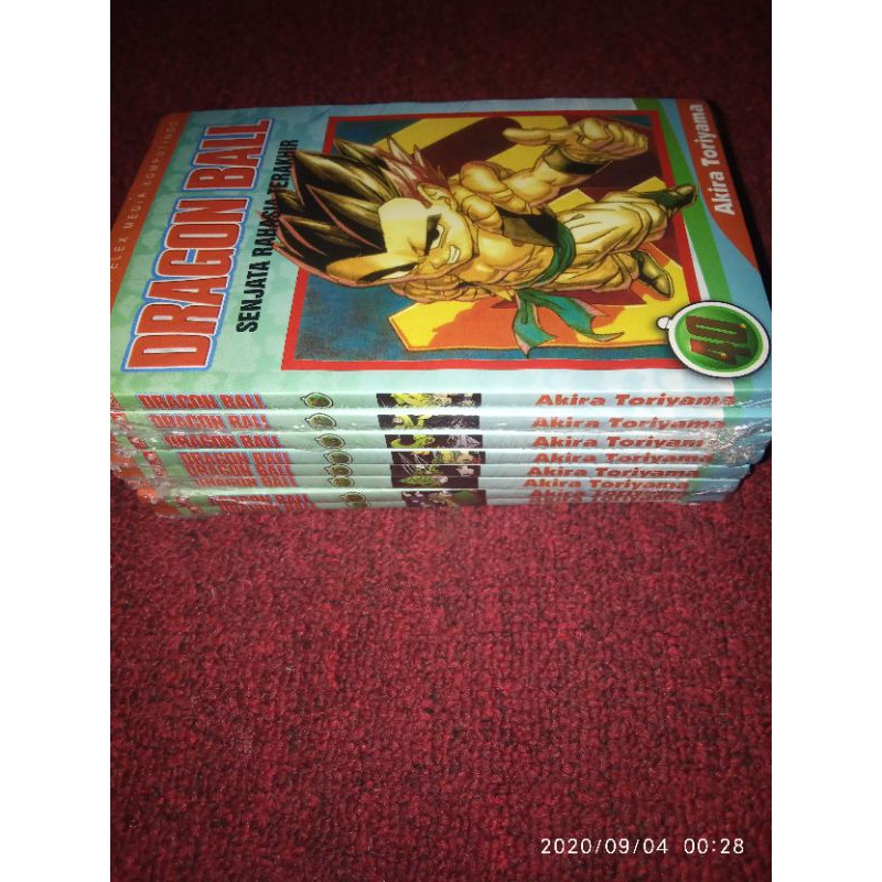 komik dragon ball cabutan