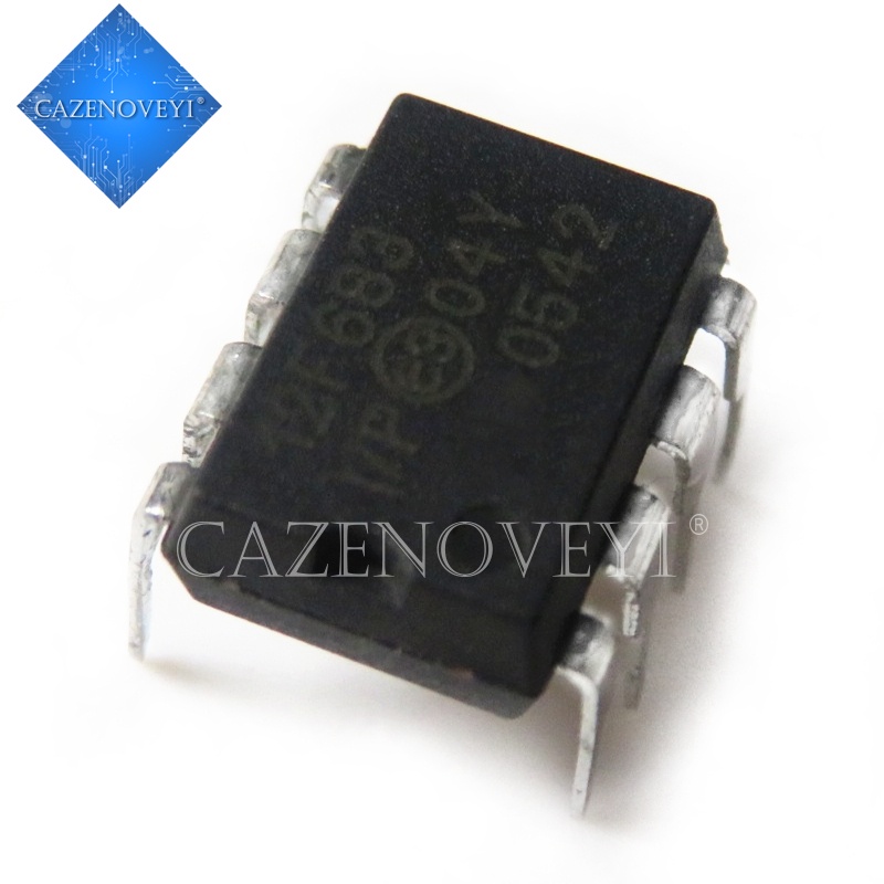 1pc Ic Pic12F683-I / P 12f683-i / Pic12F683 Dip-8