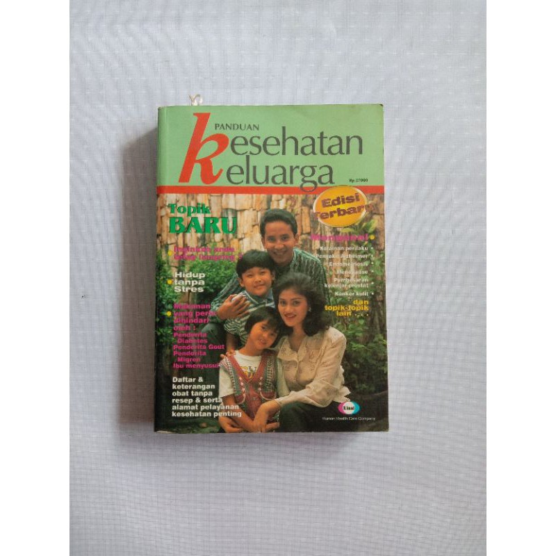 

PANDUAN KESEHATAN KELUARGA EDISI TERBARU