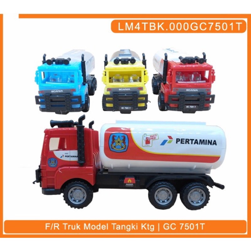 Mainan Mobil Tangki Friction